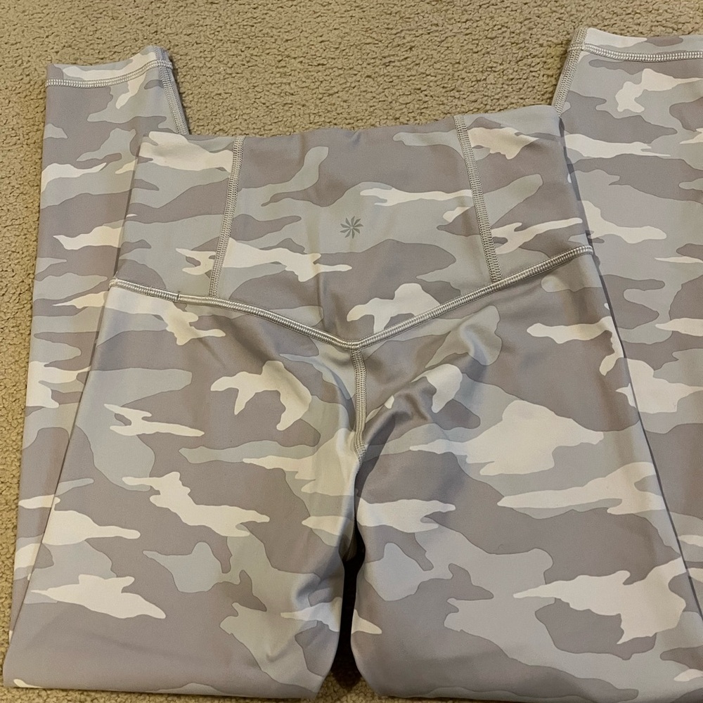 Lululemon Camo Leggings